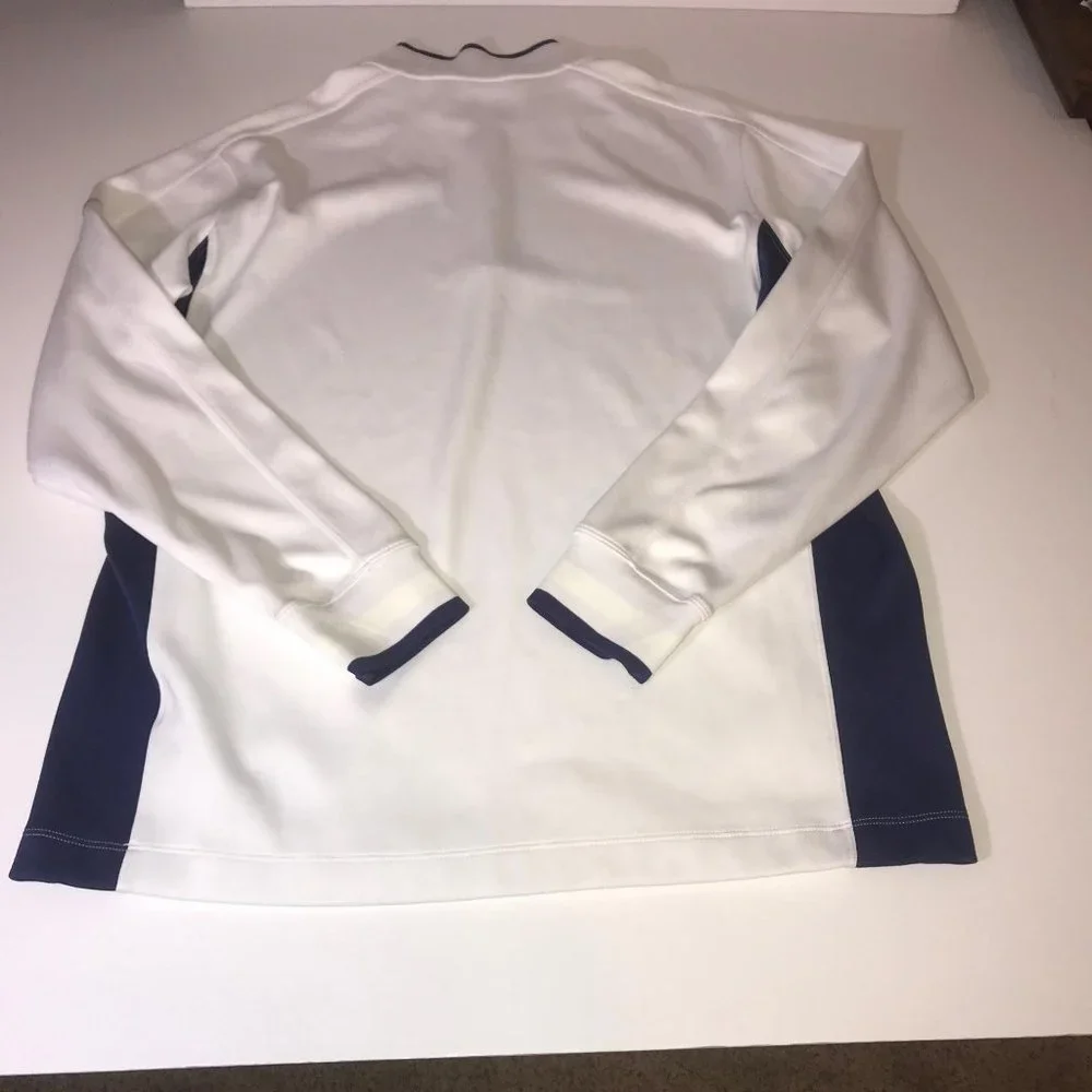 Nike‎ Golf Dri-Fit White Pullover